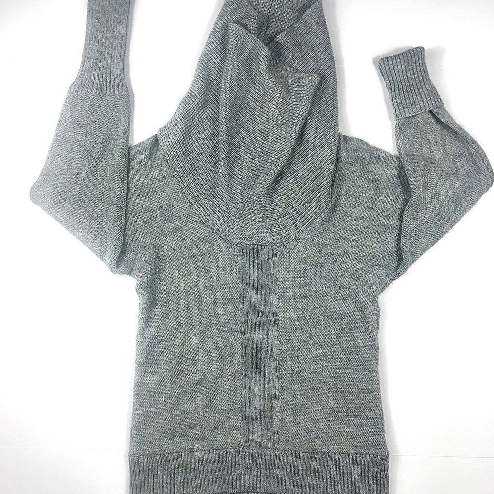 Chic Cowl Neck Knit Sweater, Size M, EUC